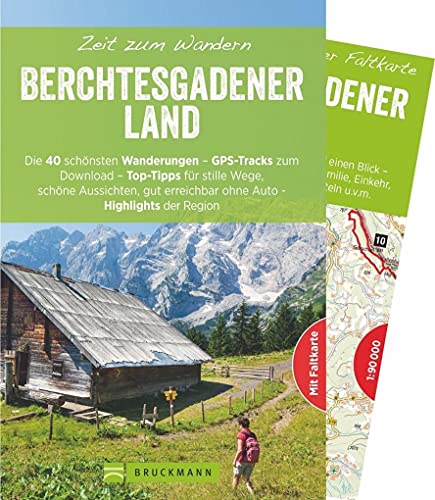 Stock image for Zeit zum Wandern Berchtesgadener Land -Language: german for sale by GreatBookPrices