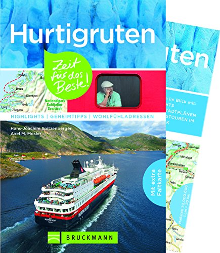 9783734308369: Hurtigruten - Zeit fr das Beste: Highlights - Geheimtipps - Wohlfhladressen