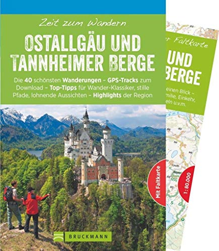 Beispielbild fr Zeit zum Wandern Ostallgu und Tannheimer Berge: Die 40 schnsten Wanderungen - GPS-Tracks zum Download - Top-Tipps fr Wander-Klassiker, st zum Verkauf von Ammareal