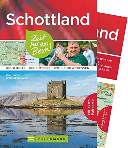 Beispielbild fr Schottland - Zeit fr das Beste: Highlights - Geheimtipps - Wohlfhladressen zum Verkauf von medimops