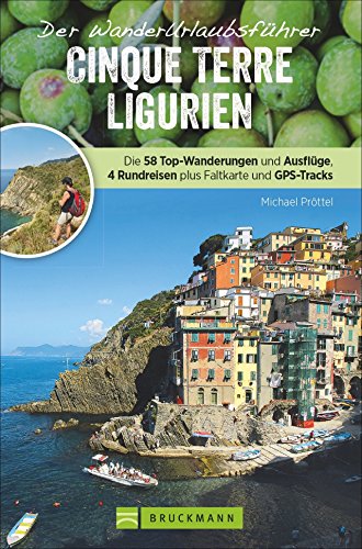 Stock image for Wanderurlaubsfhrer Cinque Terre Ligurien -Language: german for sale by GreatBookPrices