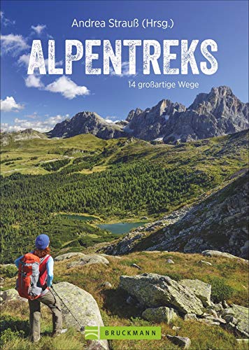 Stock image for Alpentreks: 14 groartige Wege for sale by Revaluation Books