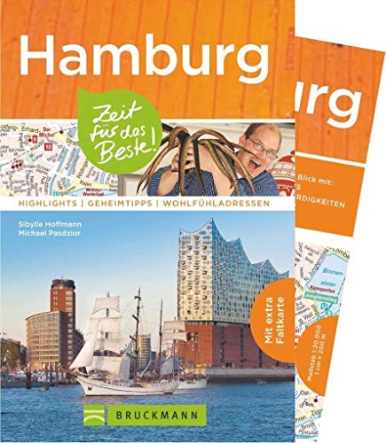 Beispielbild fr Hamburg - Zeit fr das Beste: Highlights - Geheimtipps - Whlfhladressen zum Verkauf von Ammareal