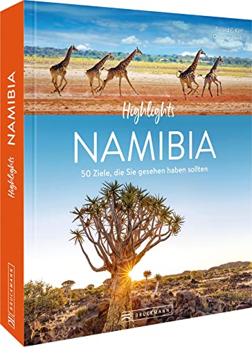 Stock image for Highlights Namibia mit Okavango-Delta und Viktoriafllen for sale by GreatBookPrices