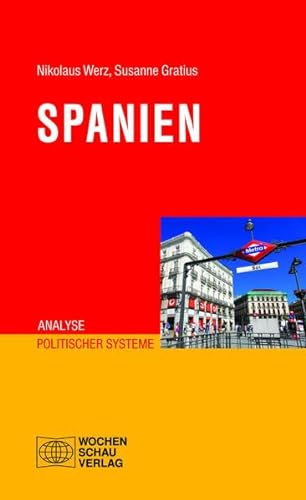 Beispielbild fr Spanien (Analyse politischer Systeme) zum Verkauf von medimops