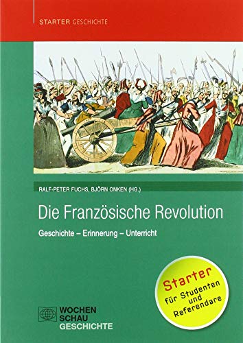 Stock image for Die Franzsische Revolution for sale by Blackwell's