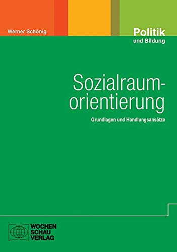 Beispielbild fr Sozialraumorientierung -Language: german zum Verkauf von GreatBookPrices