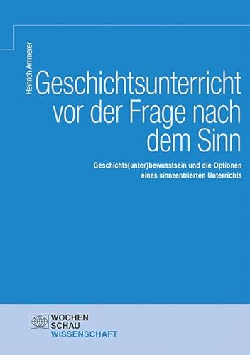 Beispielbild fr Geschichtsunterricht vor der Frage nach dem Sinn zum Verkauf von Blackwell's