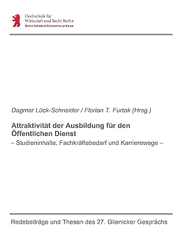 Imagen de archivo de Attraktivitt der Ausbildung fr den ffentlichen Dienst (German Edition) a la venta por Lucky's Textbooks