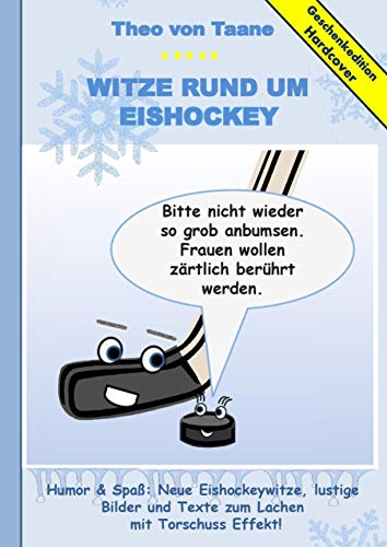 9783734752667: Geschenkausgabe Hardcover: Humor & Spa - Neue Witze rund um Eishockey, lustige Bilder und Texte zum Lachen mit Torschuss Effekt!: Hardcover Geschenk Edition