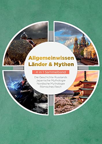Stock image for Allgemeinwissen L?nder and Mythen - 4 in 1 Sammelband for sale by PBShop.store US