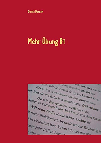9783734763779: Mehr bung B1: Kopiervorlagen zur Grammatik, Deutsch als Fremdsprache