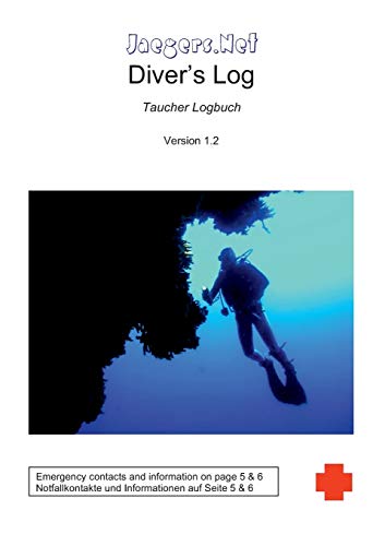 Stock image for Jaegers.Net Diver's Log - Taucher Logbuch for sale by WorldofBooks