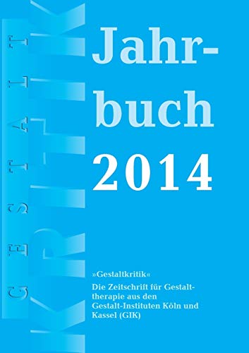Stock image for Gestaltkritik Jahrbuch 2014 for sale by medimops
