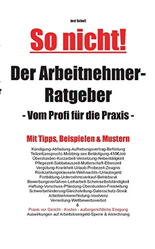 9783734770500: Der Arbeitnehmer-Ratgeber