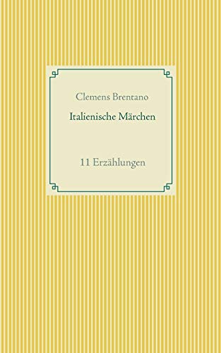 9783734771750: Italienische Mrchen: 11 Erzhlungen