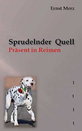 Beispielbild fr Sprudelnder Quell:Prasent in Reimen 1 zum Verkauf von Chiron Media