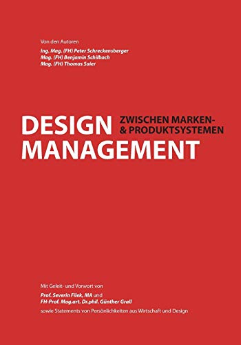 Stock image for Design Management: Zwischen Marken- & Produktsystemen (German Edition) for sale by Lucky's Textbooks