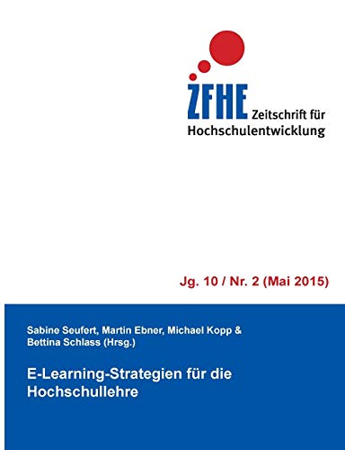 9783734783999: E-Learning-Strategien fr die Hochschullehre
