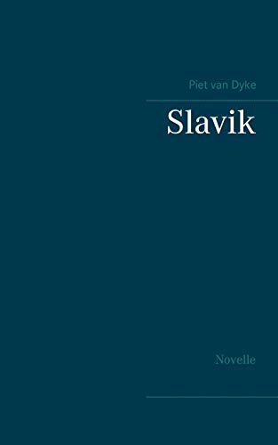 9783734784132: Slavik: Novelle