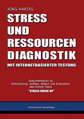 9783734787270: Stress- und Ressourcen-Diagnostik mit internetbasierter Testung