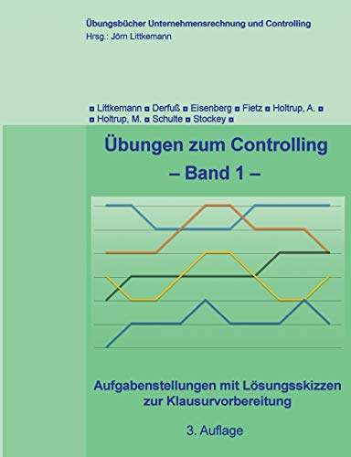 Stock image for bungen zum Controlling - Band 1: Aufgabenstellungen mit Lsungsskizzen zur Klausurvorbereitung (German Edition) for sale by Lucky's Textbooks