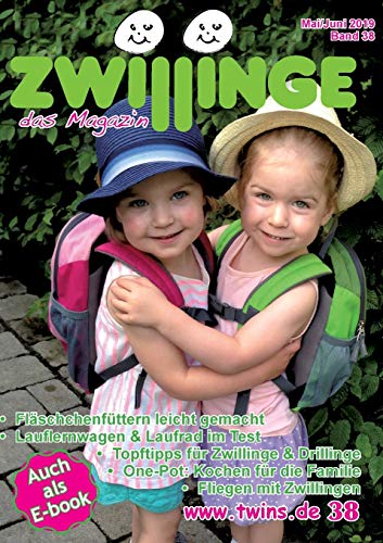 9783734791772: Zwillinge - das Magazin Mai/Juni 2019: 38