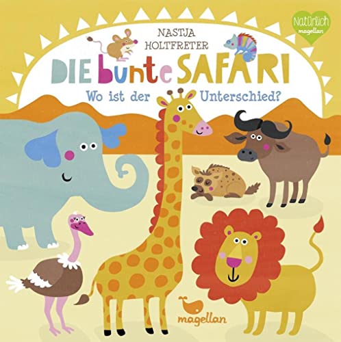 Stock image for Die bunte Safari - Wo ist der Unterschied? -Language: german for sale by GreatBookPrices