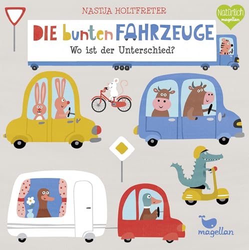 Imagen de archivo de Die bunten Fahrzeuge - Wo ist der Unterschied? -Language: german a la venta por GreatBookPrices