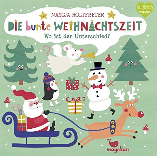 Beispielbild fr Die bunte Weihnachtszeit - Wo ist der Unterschied? (Bunte Welt) zum Verkauf von medimops