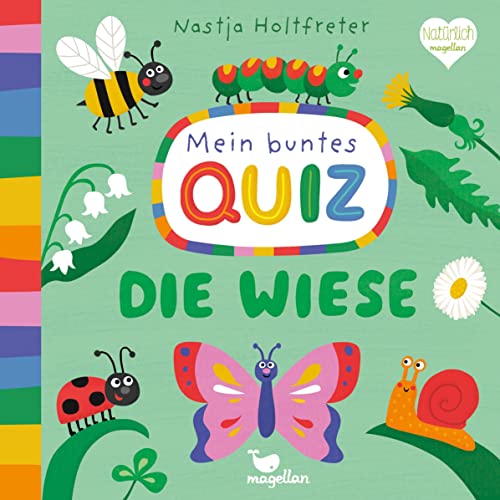 Beispielbild fr Mein buntes Quiz - Die Wiese: Ein Sachbilderbuch fr Kinder ab 2 Jahren zum Verkauf von medimops