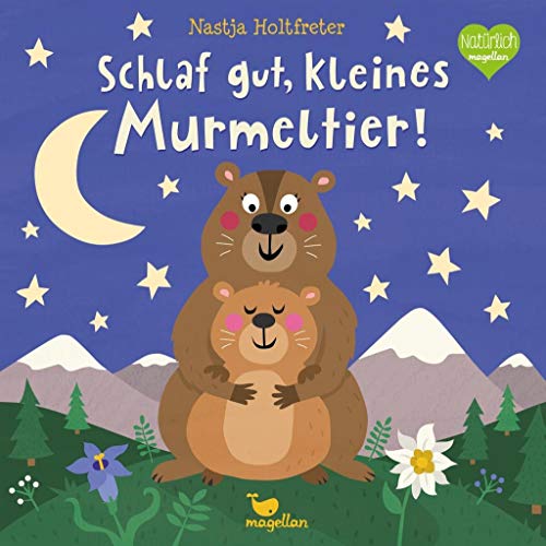 Beispielbild fr Schlaf gut, kleines Murmeltier! zum Verkauf von medimops