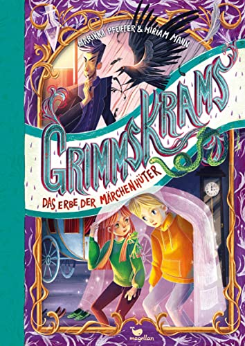 Imagen de archivo de Grimmskrams - Das Erbe der Mrchenhter -Language: german a la venta por GreatBookPrices