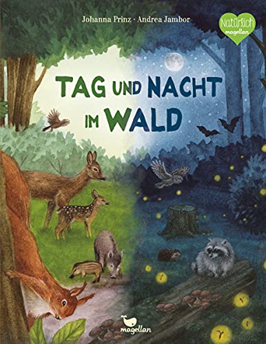 Imagen de archivo de Tag und Nacht im Wald -Language: german a la venta por GreatBookPrices