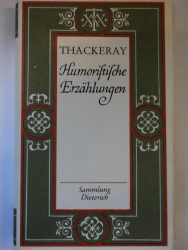 Stock image for Humoristische Erzhlungen und Skizzen (Sammlung Dieterich, 135) for sale by Versandantiquariat Felix Mcke