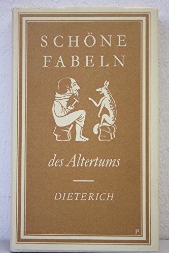 Imagen de archivo de Schne Fabeln des Altertums Sammlung Dieterich 168 a la venta por Storisende Versandbuchhandlung