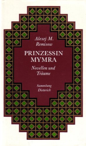 Beispielbild fr Prinzessin Mymra. Novellen und Trume zum Verkauf von Versandantiquariat Felix Mcke