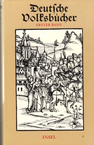 Beispielbild fr Deutsche Volksbcher. Erster Band. zum Verkauf von Mephisto-Antiquariat