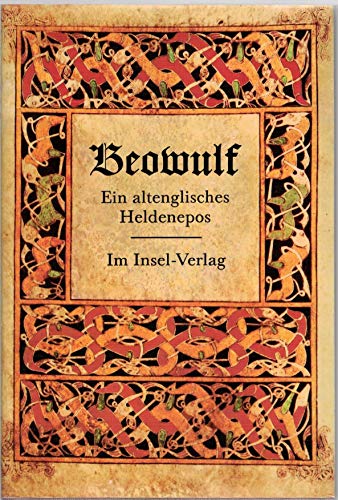 Konvolut aus 3 Büchern: Beowulf. / Beowulf. Ein altenglisches Heldenepos. / Geoffrey Chaucer: Die...