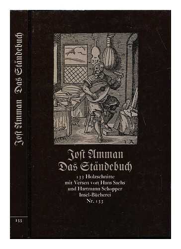 Stock image for Das Stndebuch. 133 Holzschnitte mit Versen von Ha for sale by Book Deals