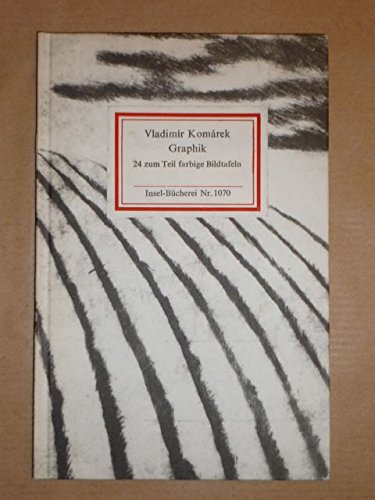 Beispielbild fr Graphik. 24 zum Teil farbige Bildtafeln. Nachwort von Ludvik Kundera. Insel Bcherei Nr.1070 zum Verkauf von Hylaila - Online-Antiquariat