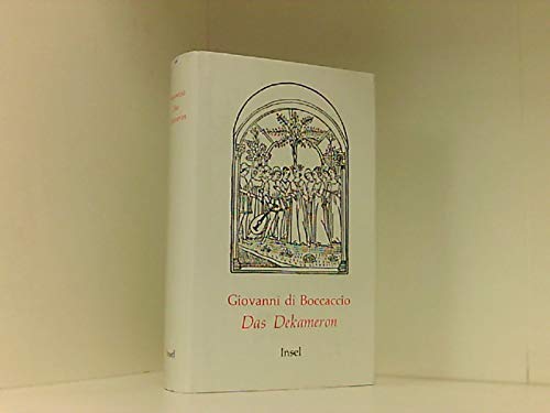 9783735100719: Giovanni di Boccaccio: Das Dekameron. Insel-Verlag . 1988 ...
