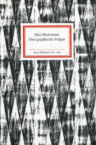 Drei graphische Folgen 32 Bildtafeln und Texte des Künstlers