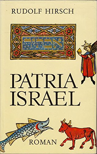 Beispielbild fr Patria Israel : Roman. zum Verkauf von Versandantiquariat Felix Mcke