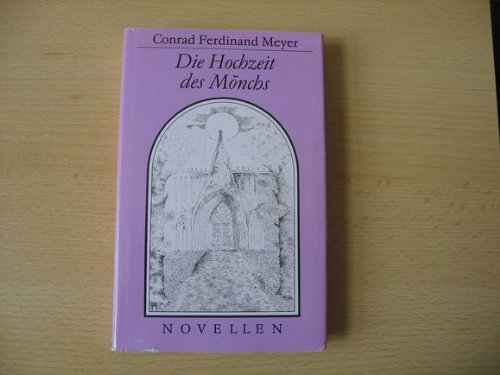 Imagen de archivo de Die Hochzeit des Mnchs. Novellen a la venta por medimops