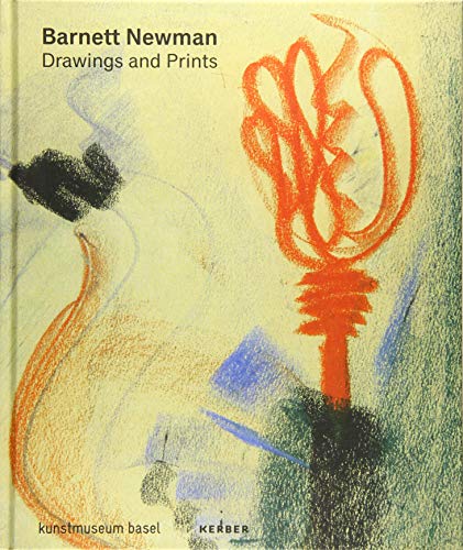 9783735601827: Barnett Newman drawings and prints