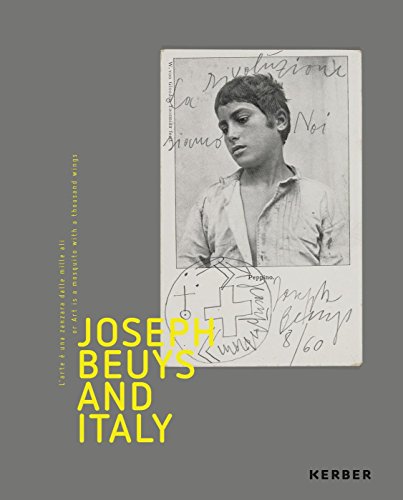 Imagen de archivo de Joseph Beuys and Italy a la venta por Midtown Scholar Bookstore