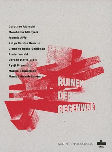 Imagen de archivo de Contemporary Ruins / Ruinen der Gegenwart a la venta por ANARTIST