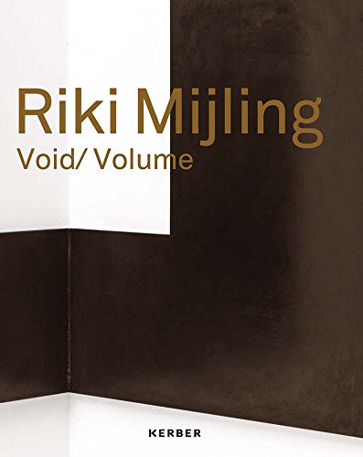 Beispielbild fr Riki Mijling: Void/Volume zum Verkauf von Midtown Scholar Bookstore