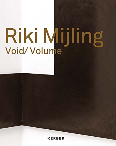 Stock image for Riki Mijling: Void/Volume for sale by Midtown Scholar Bookstore
